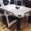 TB No. 1hot sale floral home furniture marble dining table
