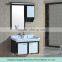 Classic Colored PVC Mirrored Bathroom Vanity