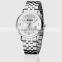 China high quality quartz stainless steel watch water resistant
