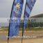 flying banner pole