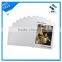 White plastic sheet for laser print