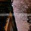 Decorative Garden Solar Lights for Fence Post