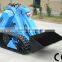 TAIAN loader MS500 compact loader small crawler loader