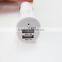 factory price 5V 1A 2.1A dual USB In-car charger for IPAD Iphone