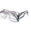 New Fashion Metal Optical Eyeglasses Frame Full Rim Unisex Eyewear Rectangle Glass Frame LA378