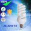 CE ROHS All Shapes U Spiral 5-105W Energy Saving Tube Light From China