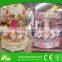  China supplier coin operated carousel kiddie rides for sale