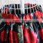 New Fashion European Style Women's Elastic Waist Printed Pleated Loose Puff Skirt