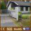 house border fencing wpc composite wood fence