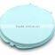 Epoxy coating compact mirror and epoxy coating pocket mirror