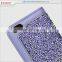 With Austrian diamond special card slot tpu cover pu leather phone case for xiaomi mi 5 mi3 mi4