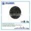 Hot sales 130mm round black high sound electric siren