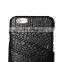 New CROCO High Quality PU Mobile Phone Case Cover for iPhone 6 Leather Housing With Two card slots