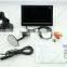5" High Resolution 800*480 pixels car rearview monitor for camera/DVD/VCD player