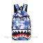2016 Hotsale cheap shark backpack