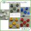color metal bullet button kit for Xbox One 1 Controller Real Nickel 9mm Bullet Buttons ABXY Mod button Kit