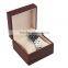 2016 Cheap Rufous Wooden Watch Boxes high quality watch packaging box display