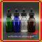  china skull shape glass dropper bottle/15ml 30ml 50ml glass skull bottle for e liquid with child&tamperproof dropper