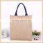 Eco-friendly promotional jute shopping bag,jute tote bag
