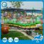 2016 Amusement Park Electric Train Toy Children Train Ride Track Mini Apple Train Rides for Sale