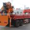 SQ400ZB4,120t heavy crane with folded boom