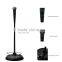 M100 wired noise cancelling turnable microphone for cell phone, laptop, PC with cable winding device