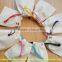 cotton string bag with logo imprinted
