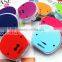 A-8107 Red Blue Contact Lenses Case Freshlook Ningbo