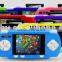 Pocket boy Hand held 3" video game console player re-chargeable universal portable games console