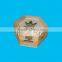 FSC&SA8000 approved Custom logo fantasy polygons shaped jewelry box with hinge