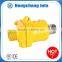 40A threaded ball joint pvc union joint for water supply hydraulic rotary joints