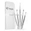 7pieces Comedone Extractor Kit,Blackhead Remover Tools Set, Antibacterial Acne Needle Set, Blemish Kit PR-015