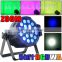 led zoom par 18* 18W 5in1 rgbwa for Wedding backdrop