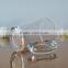 Chinese factory supply clear drinking glass mug