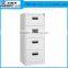 Galvanized Steel 4 Drawer File Cabinet For Office Furniture