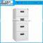 Abrasion Resistant 4 drawer Steel file cabinet