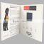 2.4 inch screen Video In Print Brochure for Advertising , customized memory