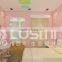 Colored interior wall art paint / wallpaper, 3D brick, sticker wall decoration