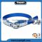 Safety Adjustable Comfortable Nylon Pet Products Dog Cat Collar Silkscreen For Pet Puppy Collar With Bell High Quality