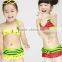 2016 lovely new stylish watermelon Polka Dot girls bathing suit ,girl bikini swimsuit Wear