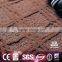 Special Popular Color Pattern New Zealand Wool Tufted Red Carpet