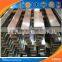 aluminium 6082-t6 triangle extruded aluminium factory / flat shape aluminum channel