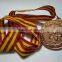 Cheap Antique Brass Metal Award Medal With Ribbon