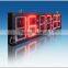 displays in 12 and 24 hour format outdoor led digital sign board