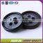 2016 new style embossed logo sew resin button