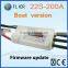 Flier 22S 200A ESC controller motor for rc Boat