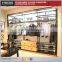 New design garment wall display fixtures with led
