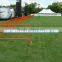 Red color crowd control barrier fence for Outdoor activity