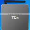 OEM/ODM Amlogic s912 TX8 2G 32G TV Box android 6.0 Octa core set top box