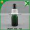 Frosted Surface Handling 20ml glass bottle with pump dispenser